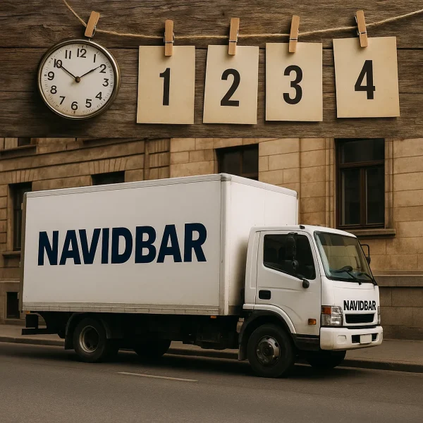 3 مرحله مدیریت زمان در خدمات باربری در کوار